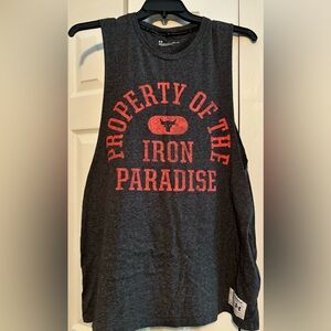 Under armor workout tee